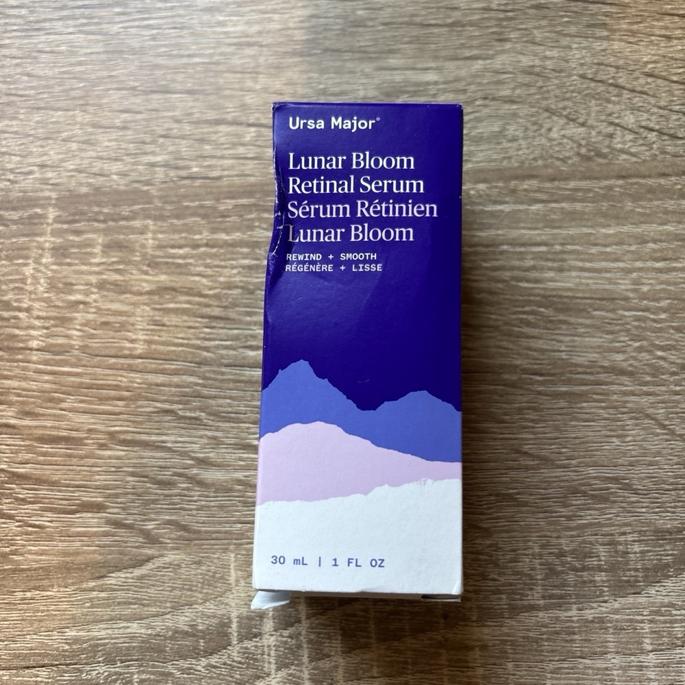 Ursa Major Lunar Bloom Retinal Serum 1 oz (30 ml)